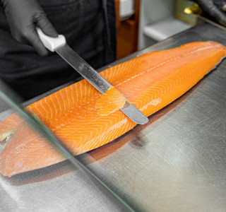 GOURMET SCOTTISH SMOKED SALMON