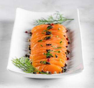 GRAVLAX MARINED SALMON FILLET